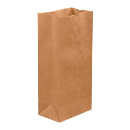 Box Packaging Hardware Bags #16 7-3/4W x 4-3/4D x 13-3/4H Kraft 400/Pack BGH129K